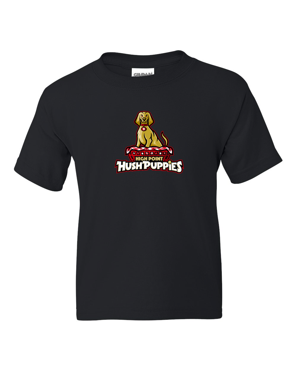 Hushpuppies Youth Unisex Premium T-Shirt (Click to see all available colors)