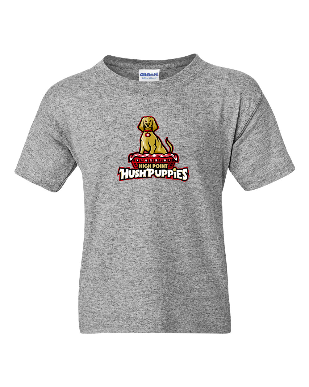 Hushpuppies Youth Unisex Premium T-Shirt (Click to see all available colors)