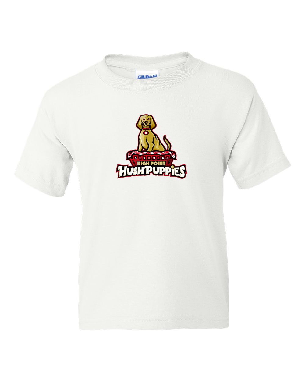 Hushpuppies Youth Unisex Premium T-Shirt (Click to see all available colors)