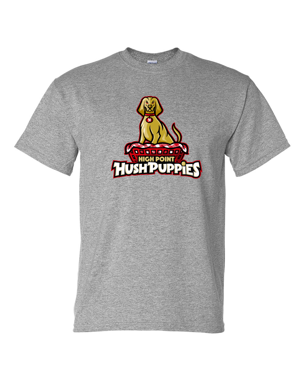 Hushpuppies Unisex Short Sleeve T-Shirt (Click to see all available colors)
