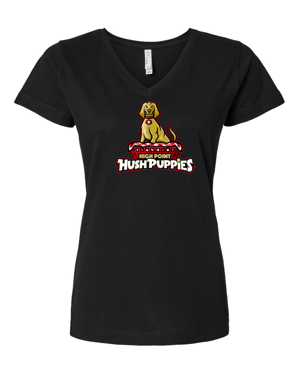 Hushpuppies Women's V-Neck T-Shirt (Click to see all available colors)